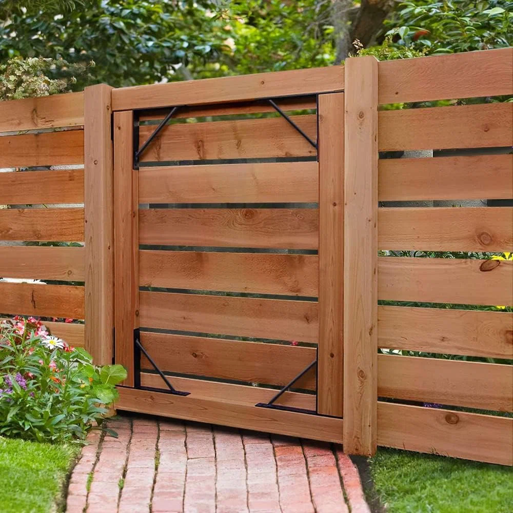 Fence gate installation in Wausau, WI