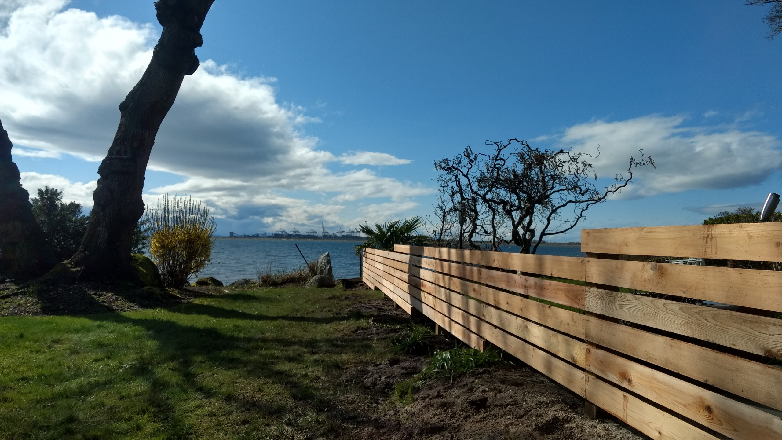 Residential fence repair in Wausau, WI